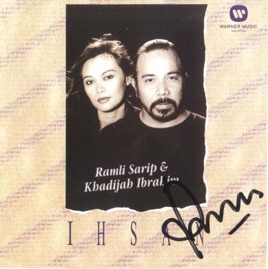 Ramli Sarip & Khadijah Ibrabim - IHSAN (CD)