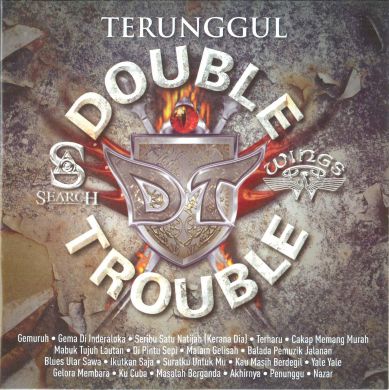 DOUBLE TROUBLE - TERUNGGUL (CD)