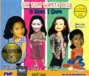 Cik Tom Wanita Besi 2 Ratu 1 Dara