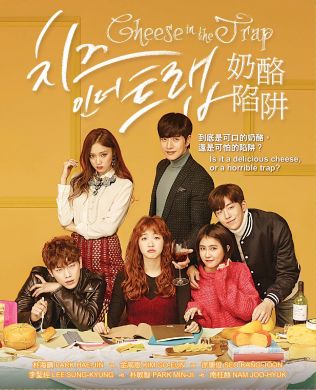 奶酪陷阱  CHEESE IN THE TRAP (DVD)