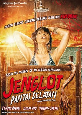 JENGLOT PANTAI SELATAN (DVD)