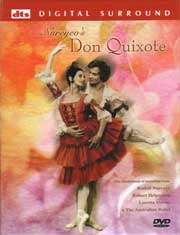 NUREYEV'S DON QUIXOTE