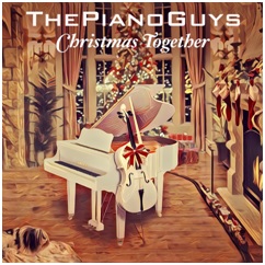 THE PIANO GUYS - CHRISTMAS TOGETHER (CD)