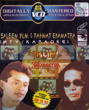 SALEEM IKLIM & RAHMAT EKAMATRA [MTV/KARAOKE]