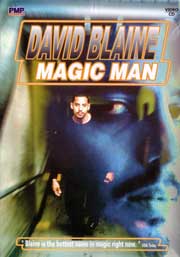DAVID BLAINE-MAGIC MAN