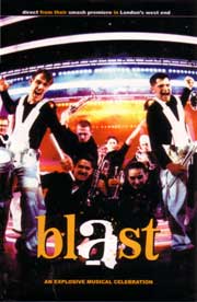 BLAST (BONUS DVD - THE MAKING OF BLAST!)