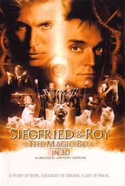 SIEGFRIED & ROY:THE MAGIC BOX