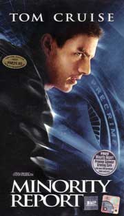 MINORITY REPORT