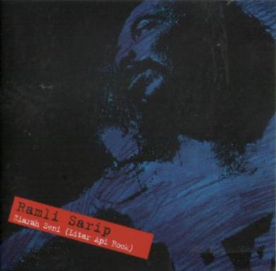 Ramli Sarip - Ziarah Seni (Litar Api Rock) (CD)