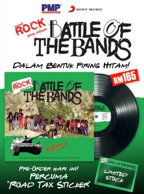 Battle Of The Bands (180 GRAM Vinyl Stock Terhad)