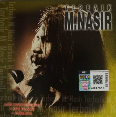 M.Nasir - Terbaik (CD)