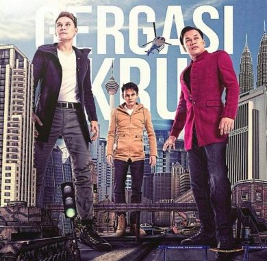 KRU - Gergasi (2 CD)