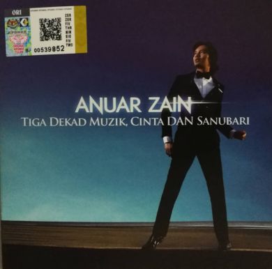Anuar Zain - Tiga Dekad Muzik, Cinta Dan Sanubari (2CD)