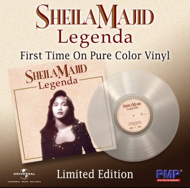 Sheila Majid : Legenda (Pure Vinyl)