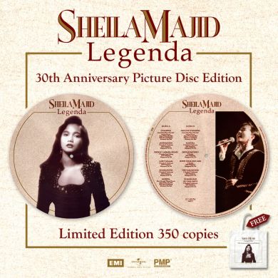 Sheila Majid - Legenda 30th Anniversary Picture Disc Edition (Vinyl)(Limited 350copies)