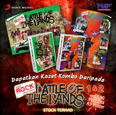 Battle Of The Bands 1 & 2