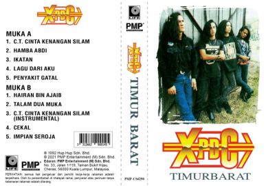 XPDC - Timur Barat (Cassette)