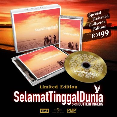 Butterfingers - Selamat Tinggal Dunia (Collector Edition)