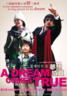夢想成真 A DREAM COMES TRUE (DVD)