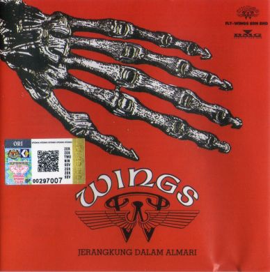 WINGS - JERANGKUNG DALAM ALMARI (CD)
