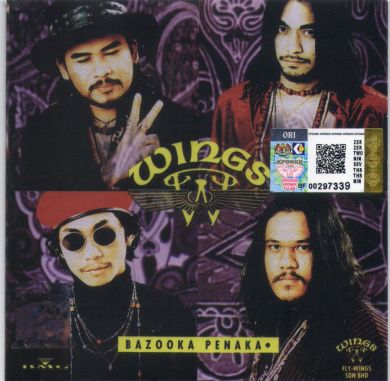 WINGS - BAZOOKA PENAKA (CD)