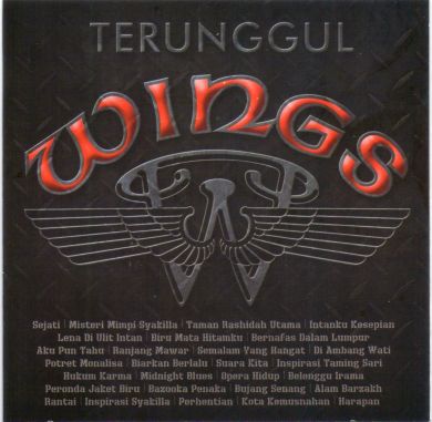 WINGS - TERUNGGUL (CD)