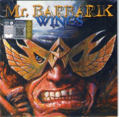 WINGS - Mr. BARBARIK (CD)