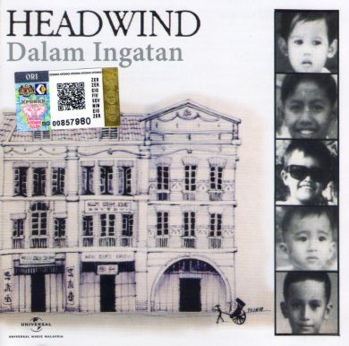 HEADWIND - Dalam Ingatan (CD)