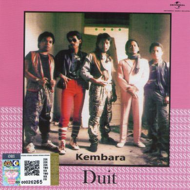 KEMBARA - Duit (CD)