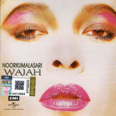 NOORKUMALASARI - WAJAH (CD)