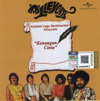 ALLEYCATS - KENANGAN CINTA (CD)