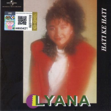 LYANA - HATI KE HATI (CD)