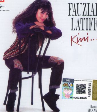 FAUZIAH LATIFF - Kini... (CD)