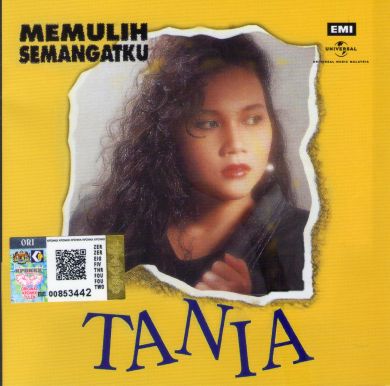 TANIA - MEMULIH SEMANGATKU (CD)