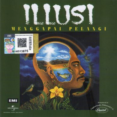 ILLUSI - MENGGAPAI PELANGI (CD)