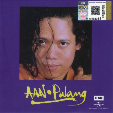 AAN - PULANG (CD)