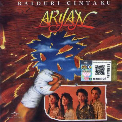ARYAN - BAIDURI CINTAKU (CD)