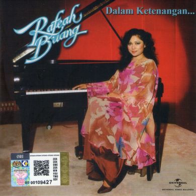 RAFEAH BUANG - DALAM KETENANGAN... (CD)