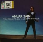 Anuar Zain - Tiga Dekad Muzik, Cinta Dan Sanubari (2CD)
