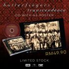 Butterfingers - Transcendence (CD)