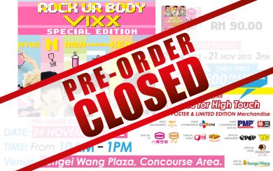 PRE-ORDER <ROCK UR BODY> SPECIAL EDITION (CD + DVD)